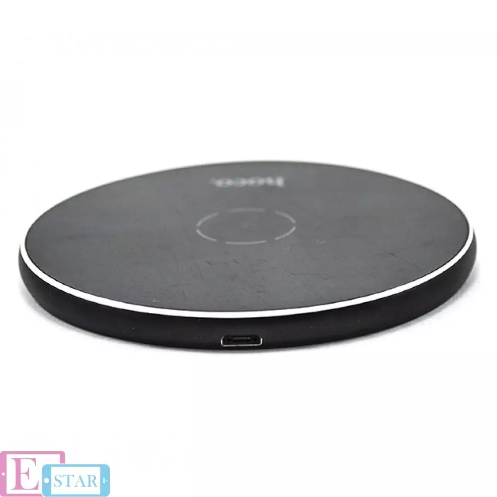 Бездротовий зарядний пристрій Hoco CW1A Black (Чорний)