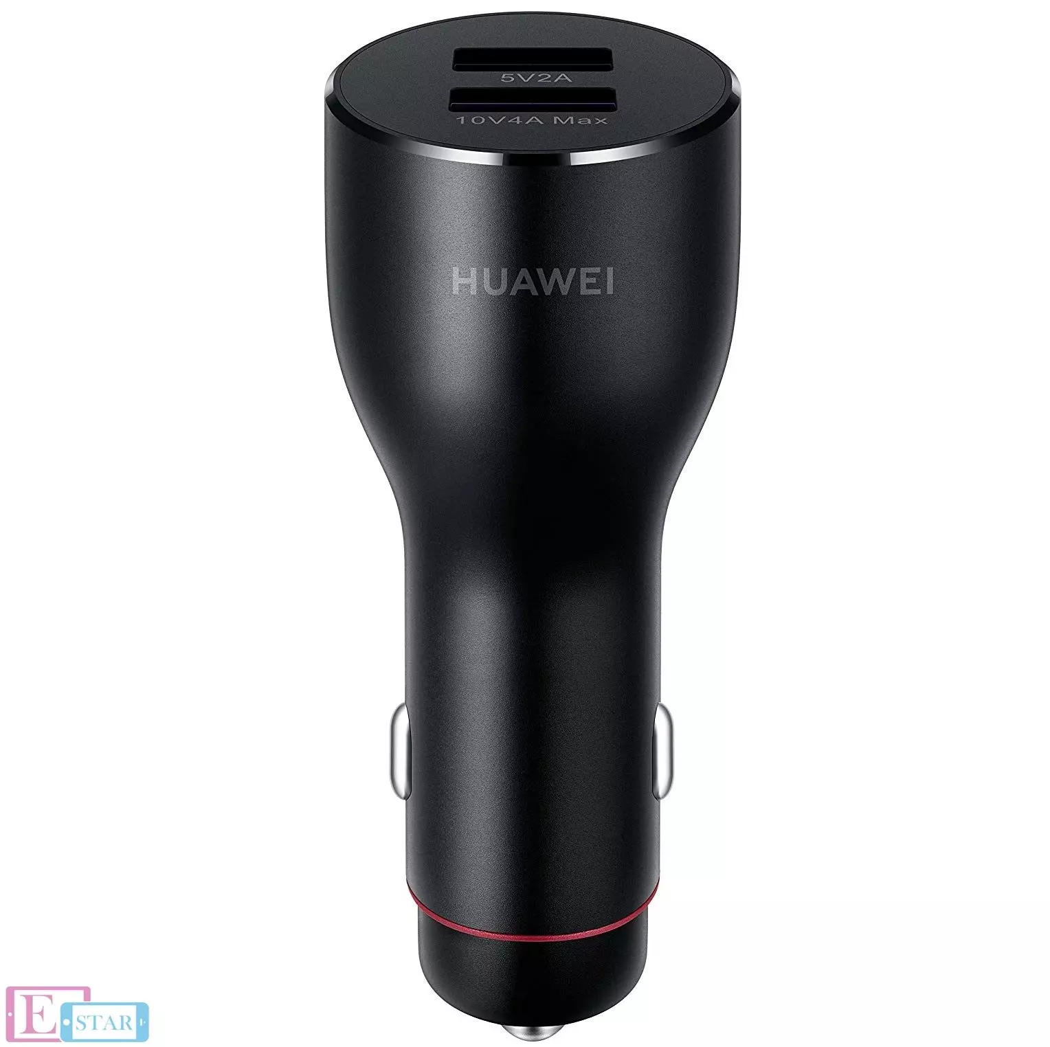 Автомобільний зарядний пристрій Huawei CP37 Black (Чорний)