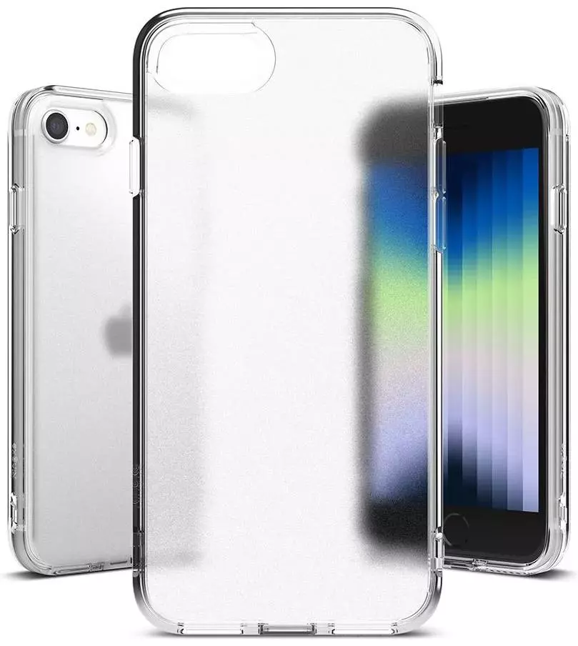 Противоударный чехол бампер Ringke Fusion Edge для iPhone 7 / iPhone 8 / iPhone SE 2020 / iPhone SE 2022 Matte (Матовый) Противоударный чехол бампер Ringke Fusion Edge для iPhone 7 / iPhone 8 / iPhone SE 2020 / iPhone SE 2022 Matte (Матовый)