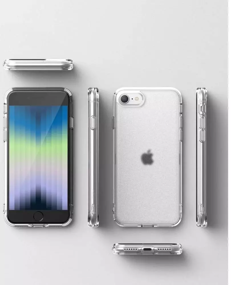Противоударный чехол бампер Ringke Fusion Edge для iPhone 7 / iPhone 8 / iPhone SE 2020 / iPhone SE 2022 Matte (Матовый) Противоударный чехол бампер Ringke Fusion Edge для iPhone 7 / iPhone 8 / iPhone SE 2020 / iPhone SE 2022 Matte (Матовый)