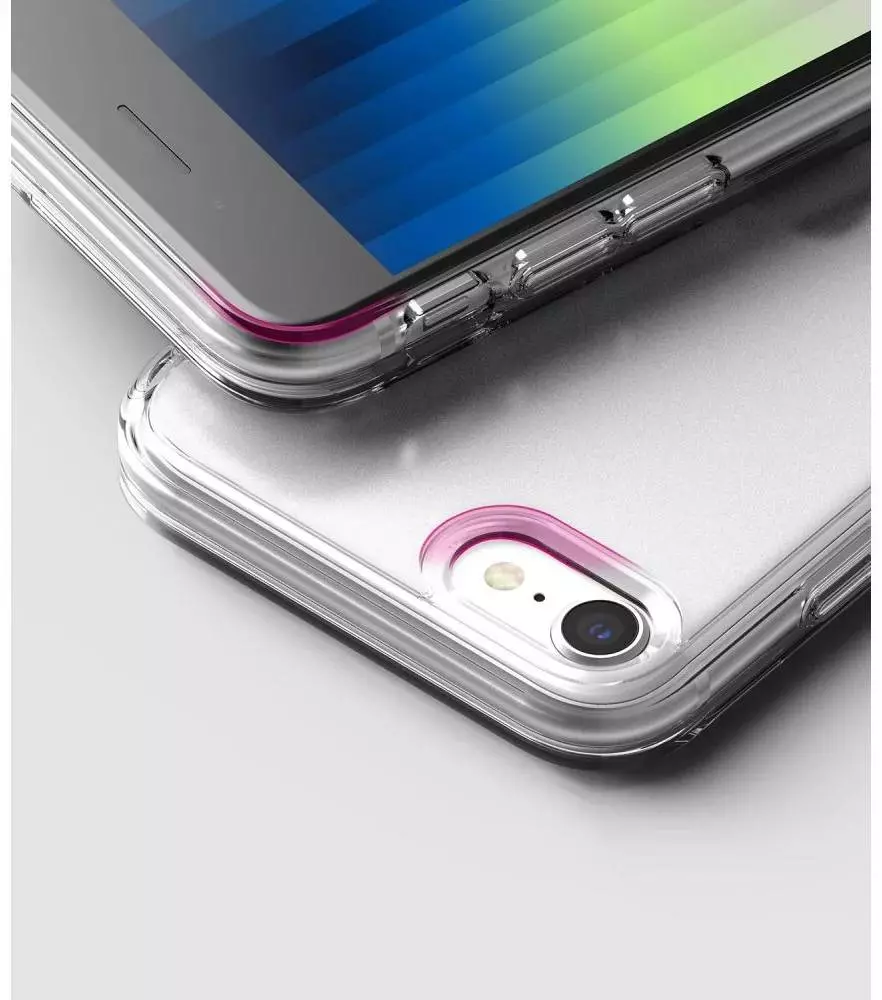 Противоударный чехол бампер Ringke Fusion Edge для iPhone 7 / iPhone 8 / iPhone SE 2020 / iPhone SE 2022 Matte (Матовый) Противоударный чехол бампер Ringke Fusion Edge для iPhone 7 / iPhone 8 / iPhone SE 2020 / iPhone SE 2022 Matte (Матовый)