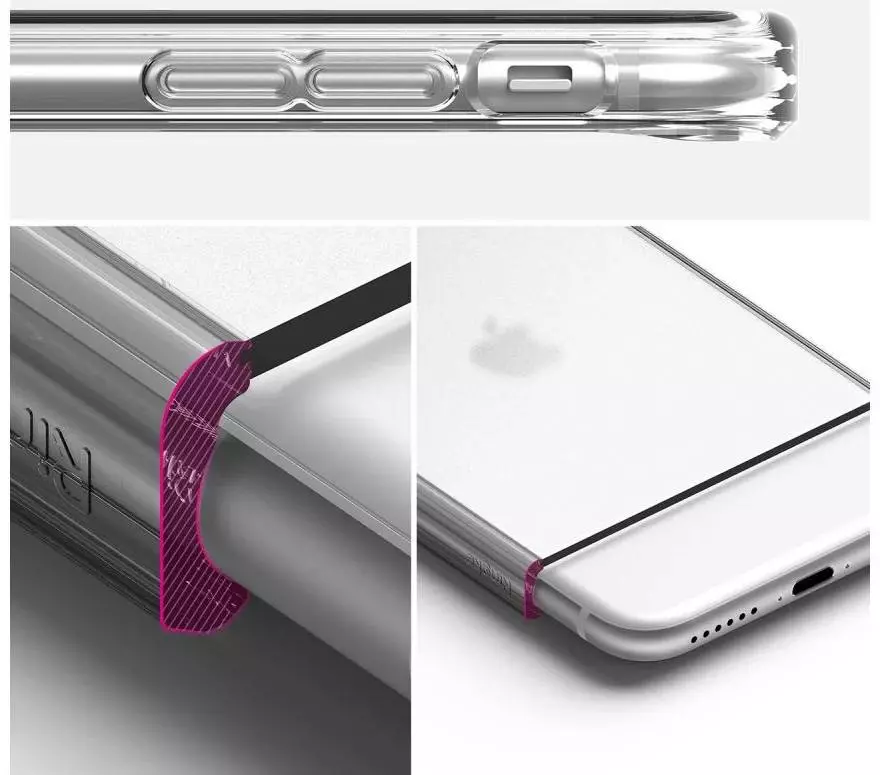 Противоударный чехол бампер Ringke Fusion Edge для iPhone 7 / iPhone 8 / iPhone SE 2020 / iPhone SE 2022 Matte (Матовый) Противоударный чехол бампер Ringke Fusion Edge для iPhone 7 / iPhone 8 / iPhone SE 2020 / iPhone SE 2022 Matte (Матовый)