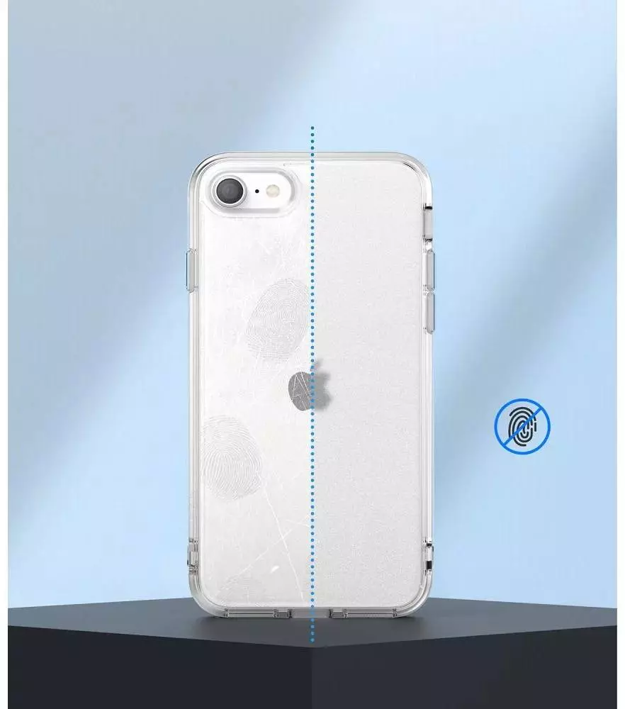 Противоударный чехол бампер Ringke Fusion Edge для iPhone 7 / iPhone 8 / iPhone SE 2020 / iPhone SE 2022 Matte (Матовый) Противоударный чехол бампер Ringke Fusion Edge для iPhone 7 / iPhone 8 / iPhone SE 2020 / iPhone SE 2022 Matte (Матовый)