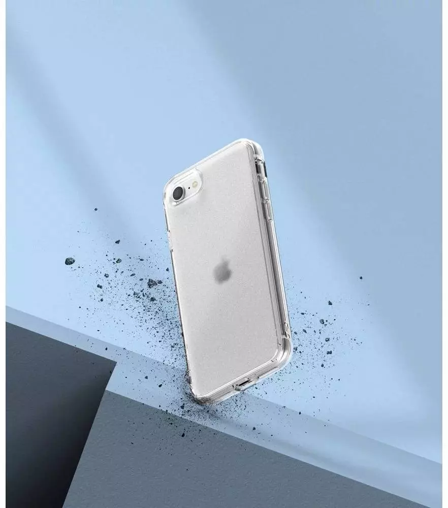 Противоударный чехол бампер Ringke Fusion Edge для iPhone 7 / iPhone 8 / iPhone SE 2020 / iPhone SE 2022 Matte (Матовый) Противоударный чехол бампер Ringke Fusion Edge для iPhone 7 / iPhone 8 / iPhone SE 2020 / iPhone SE 2022 Matte (Матовый)