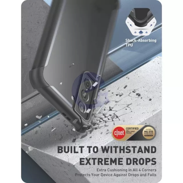 Противоударный чехол бампер i-Blason Cosmo для Samsung Galaxy S21 FE Black (Черный) Противоударный чехол бампер i-Blason Cosmo для Samsung Galaxy S21 FE Black (Черный)