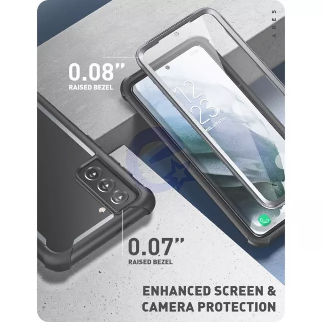 Противоударный чехол бампер i-Blason Cosmo для Samsung Galaxy S21 FE Black (Черный) Противоударный чехол бампер i-Blason Cosmo для Samsung Galaxy S21 FE Black (Черный)