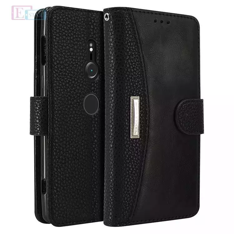 Чехол книжка для Sony Xperia Pro-I idools Luxury Black (Черный)