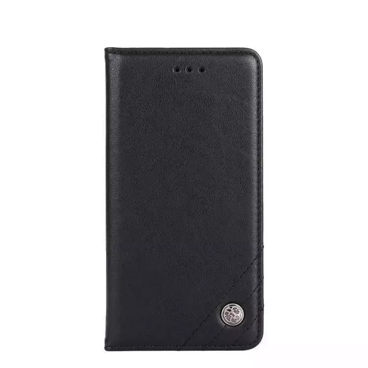 Чехол книжка для OnePlus 11 idools Retro Black (Черный)