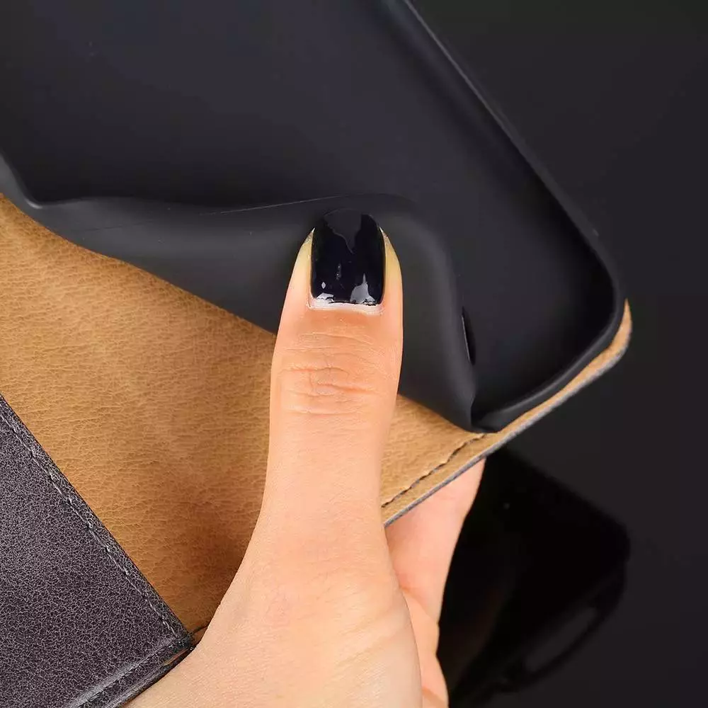 Чехол книжка для Xiaomi 13 idools Retro Brown (Коричневый)