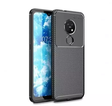 Протиударний чохол бампер для Nokia G50 Ipaky Lasy Black (Чорний)