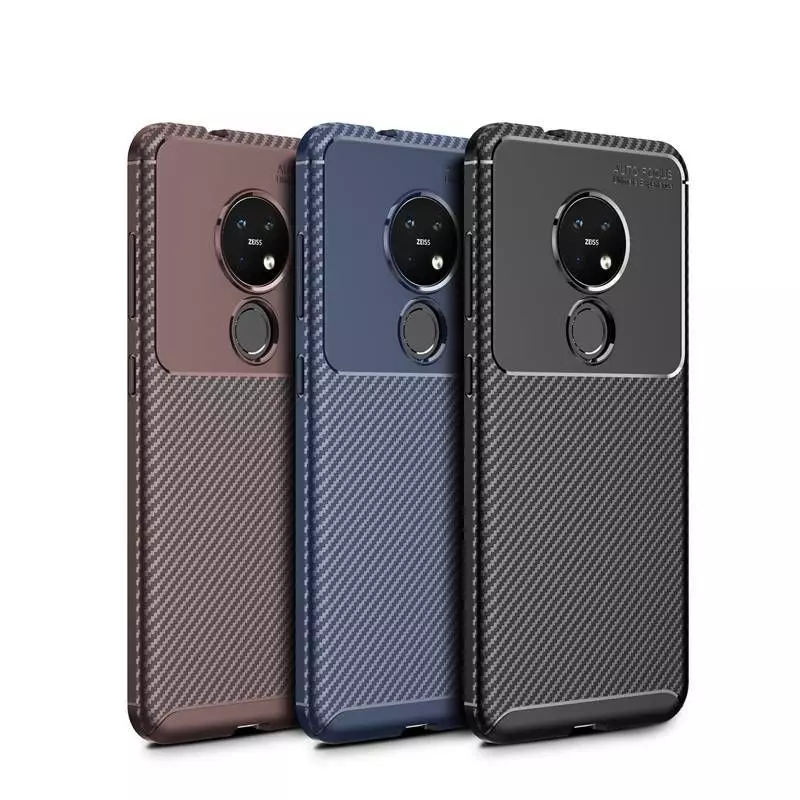 Протиударний чохол бампер для Nokia G50 Ipaky Lasy Black (Чорний)