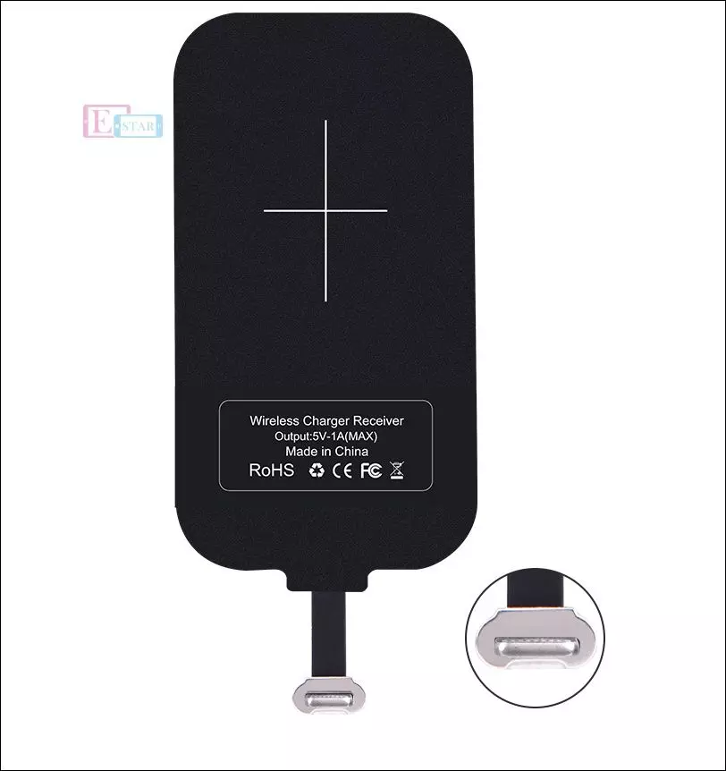Модуль для зарядки Nillkin Magic Tags Wireless Charging Receiver (Lightning) Black (Черный)