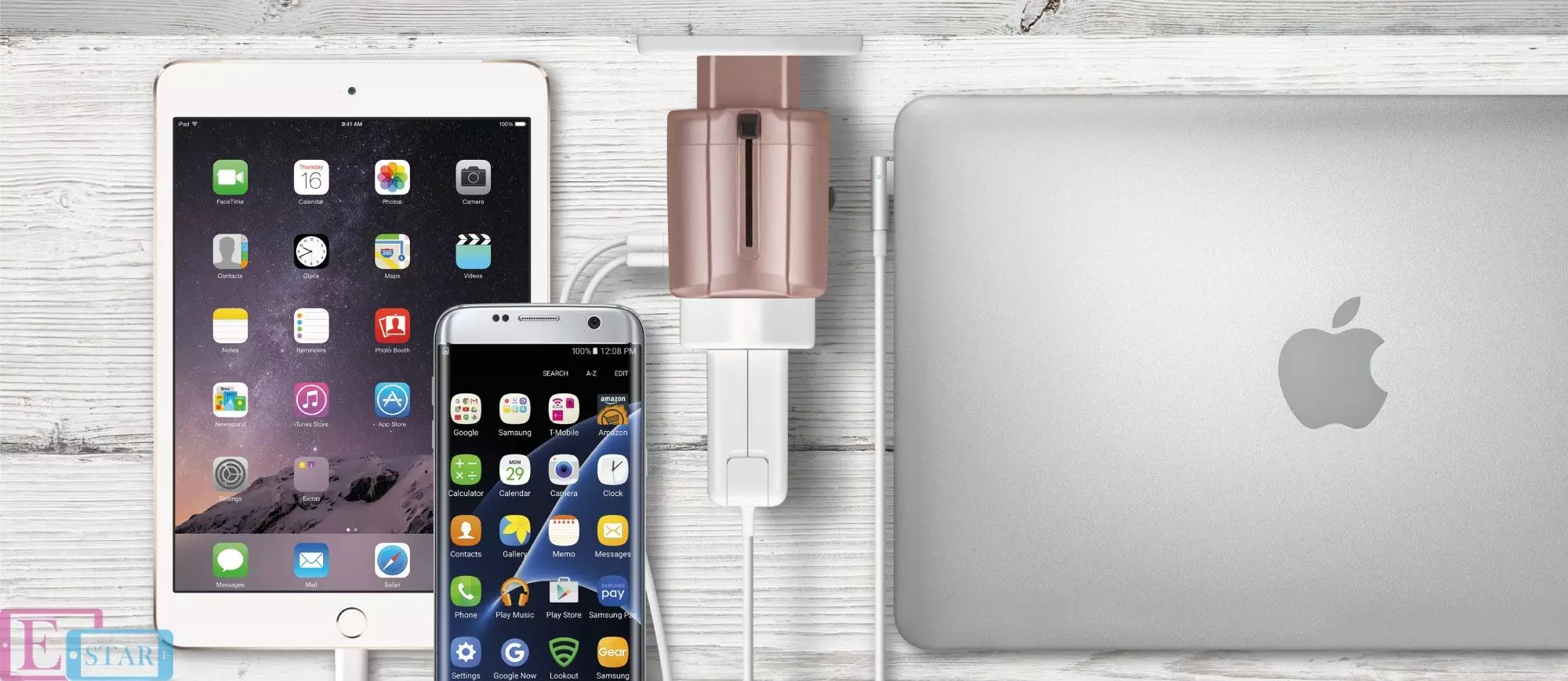 Зарядное устройство Momax 1-World USB AC Travel Adapter Black (Черный) UA1