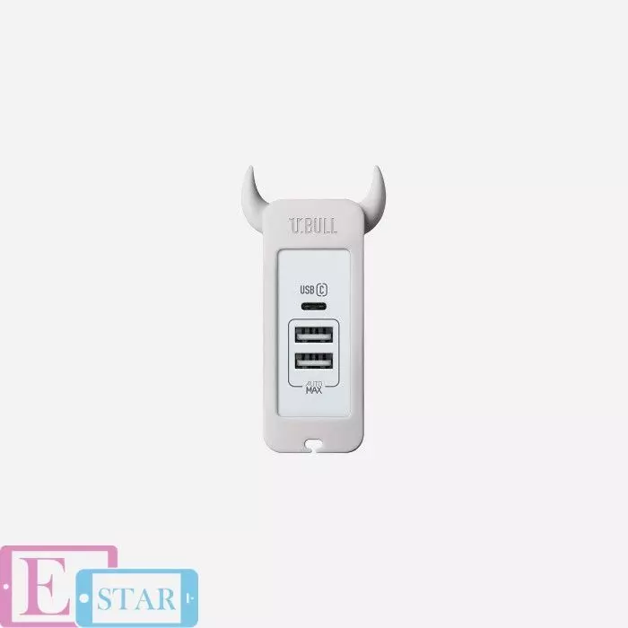 Зарядное устройство Momax U.Bull 3-port USB Charger White (Белый) UM3S