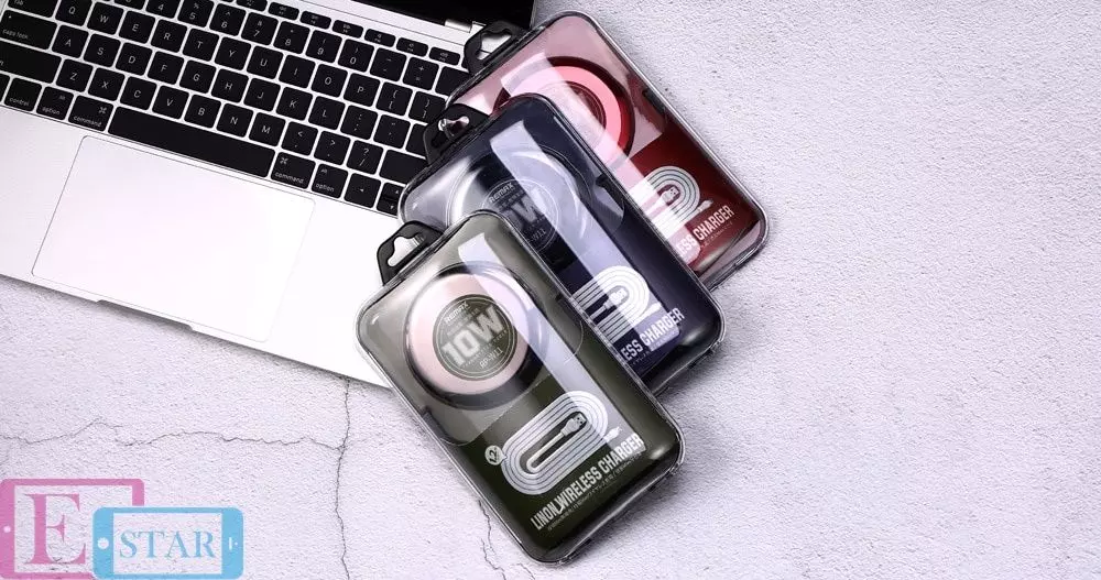 Оригінальне бездротове заряджання Remax RP-W11 Black (Чорний)