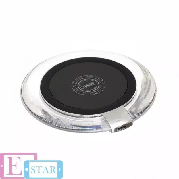 Бездротовий зарядний пристрій Remax RP-W1 Saway Black (Чорний)