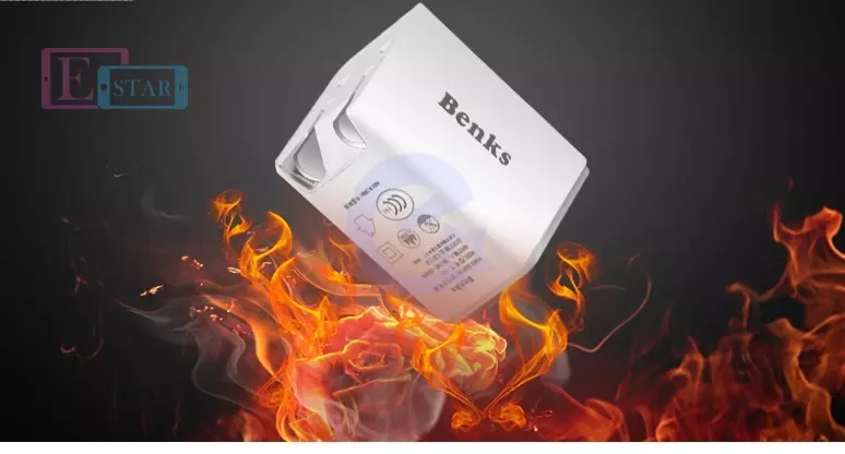 Зарядная станция Benks Mini USB Travel Charger A13 для смартфонов и телефонов от розетки 220В Black (Черный)