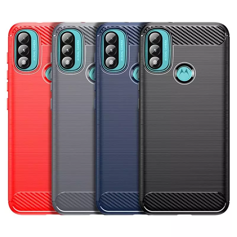 Противоударный чехол бампер для Motorola Moto G62 5G iPaky Carbon Fiber Grey (Серый) Противоударный чехол бампер для Motorola Moto G62 5G iPaky Carbon Fiber Grey (Серый)