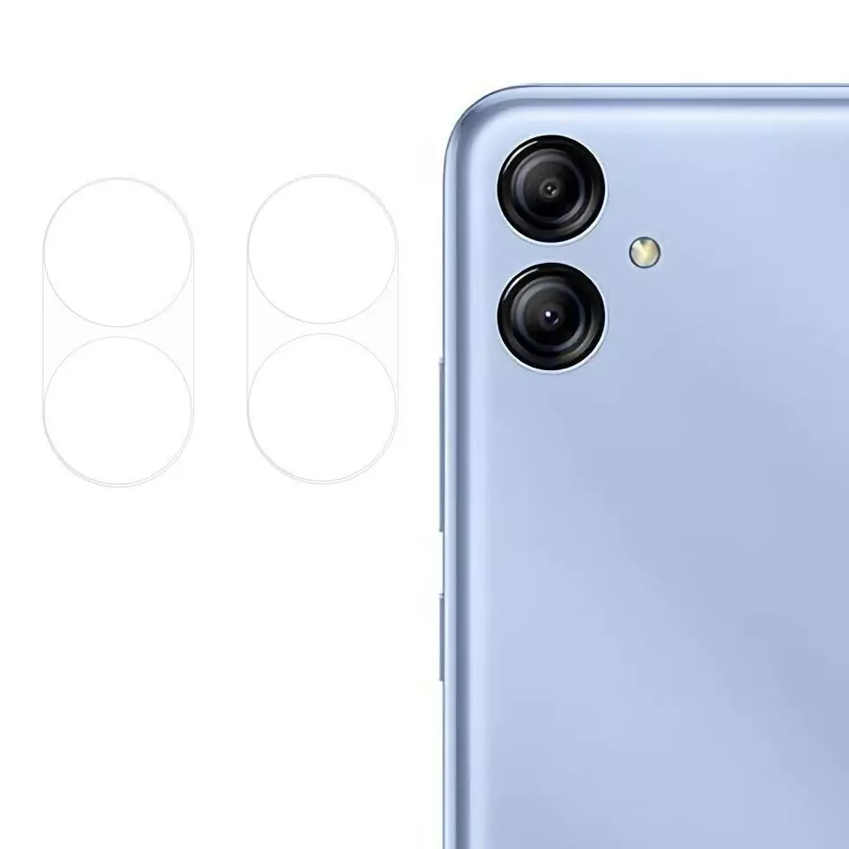 Захисне скло для камери для Samsung Galaxy M04 / Galaxy A04e Anomaly Camera Glass Transparent (Прозорий)