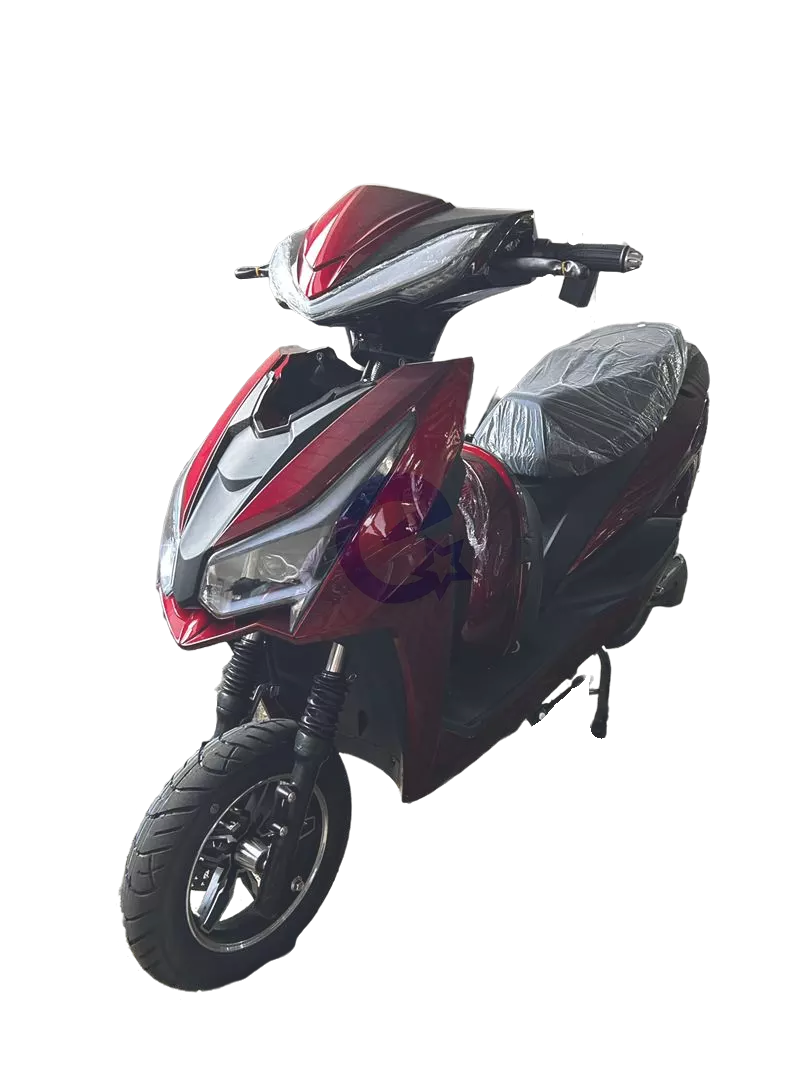 Электроскутер Anomaly Energy G2 Pro 1000 Вт Литиевая батарея 60V 20AH Black / Red (Черный / Красный) (Сертификат ЕС)