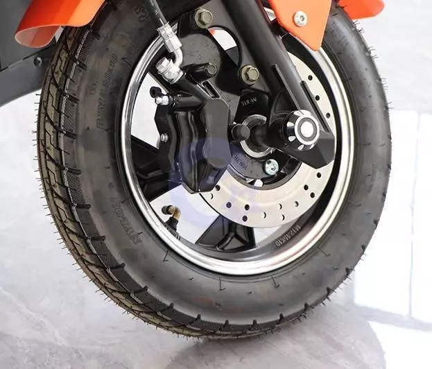 Электроскутер Anomaly Energy G2 Pro 1000 Вт Литиевая батарея 60V 20AH Black / Red (Черный / Красный) (Сертификат ЕС)