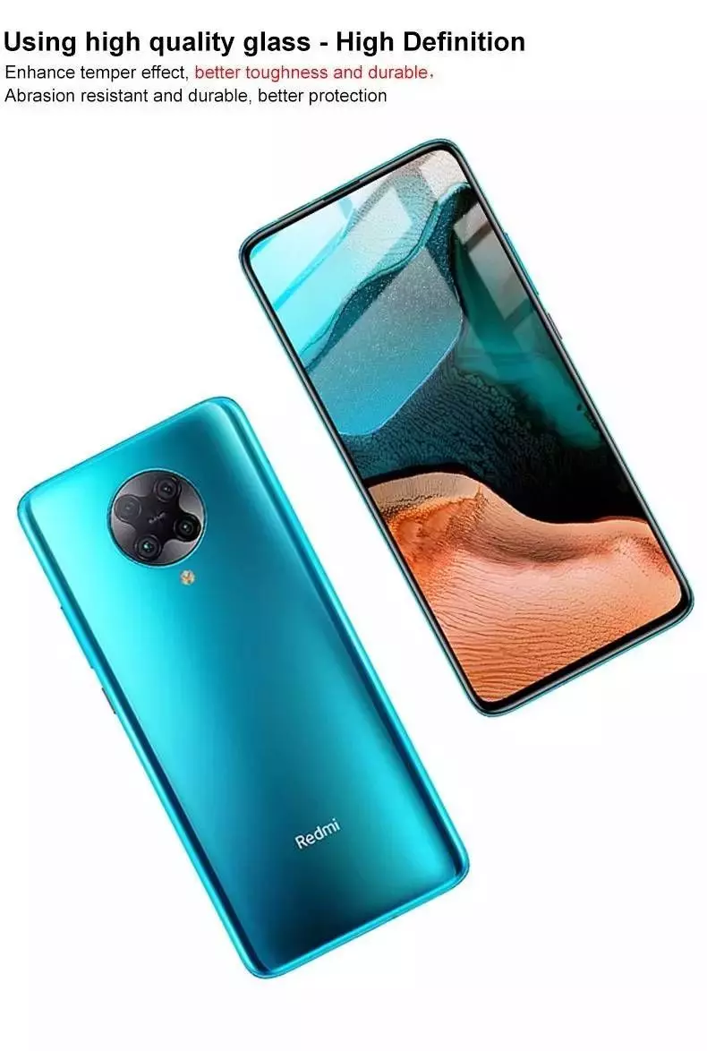 Захисне скло для Oppo A76 / A96 / Realme 9i / 8i Imak Full Cover Glass Pro+ Black (Чорний)