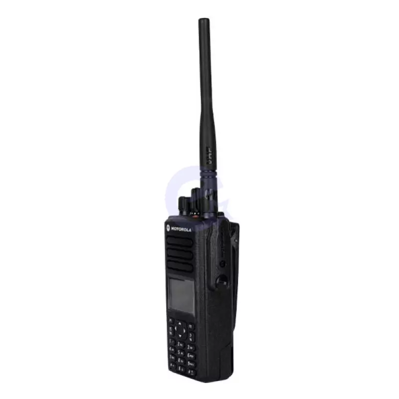 Рация Motorola DP4800e VHF (136-174 МГц ) шифрование AES 256 bit цифро-аналоговая Black (Черная)
