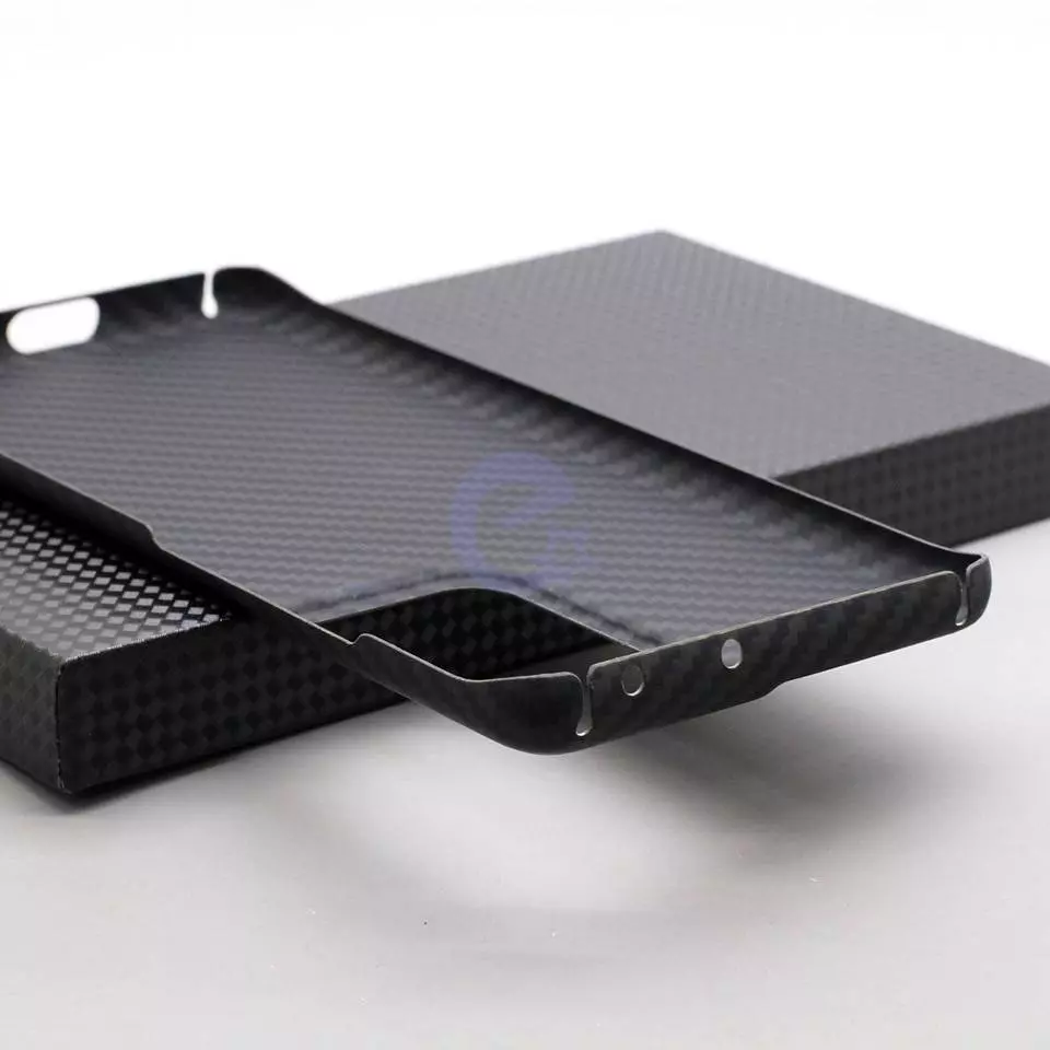 Преміальний чохол бампер для OnePlus 8T Anomaly Carbon Plaid (Закритий модуль камери) Black (Чорний)