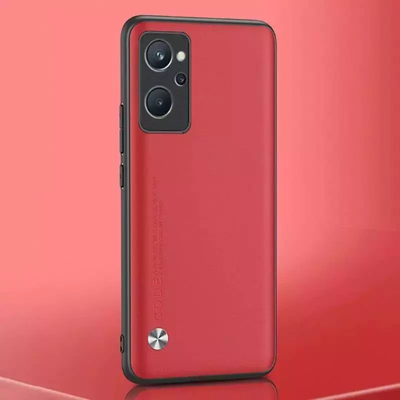 Чехол бампер для Vivo Y15s Anomaly Color Fit Red (Красный)