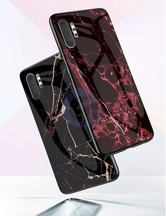 Чохол бампер для Realme GT2 Pro Anomaly Cosmo Burgundy (Бордовий)