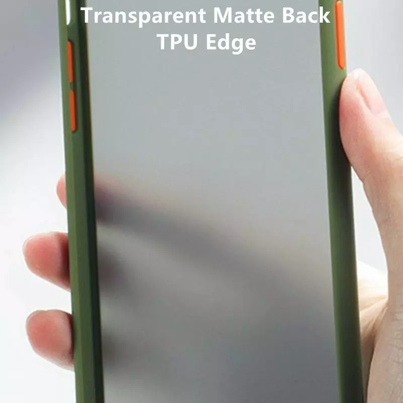 Чохол бампер для Vivo Y15s Anomaly Fresh Line Dark Green (Темно зелений)