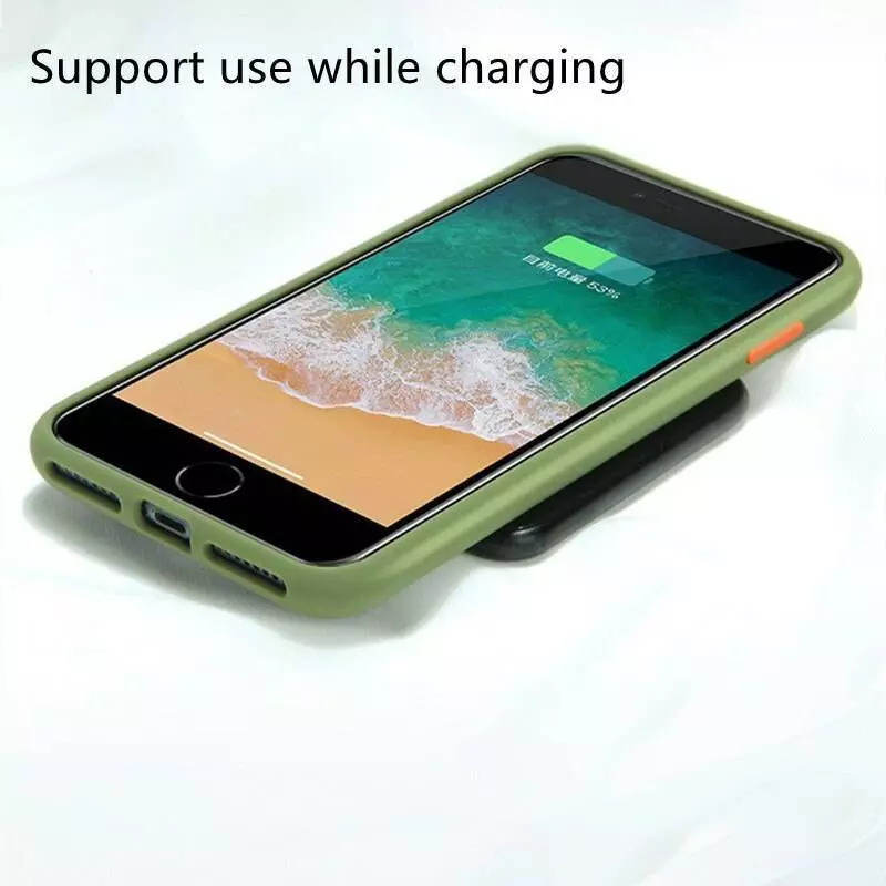 Чохол бампер для Vivo Y15s Anomaly Fresh Line Dark Green (Темно зелений)