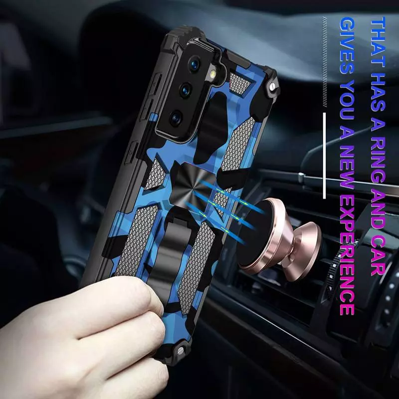 Протиударний чохол бампер для Motorola Moto E13 Anomaly Hybrid Armor (вбудована підставка) Army Green (Армійський Зелений) Протиударний чохол бампер для Motorola Moto E13 Anomaly Hybrid Armor (вбудована підставка) Army Green (Армійський Зелений)