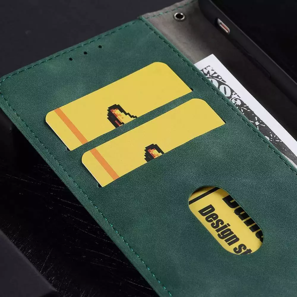 Чохол книжка для Google Pixel 7a Anomaly Leather Book Black (Чорний)