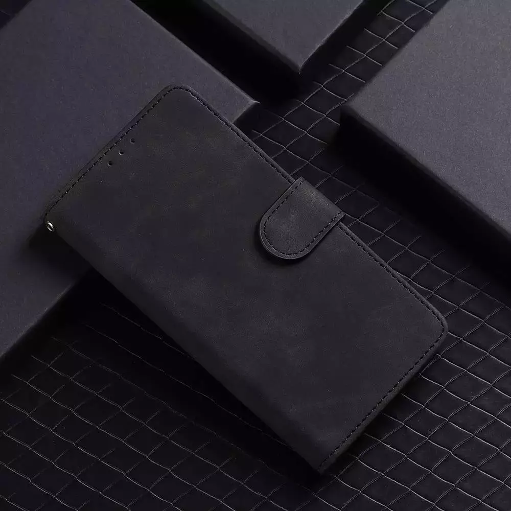 Чохол книжка для Google Pixel 7a Anomaly Leather Book Black (Чорний)