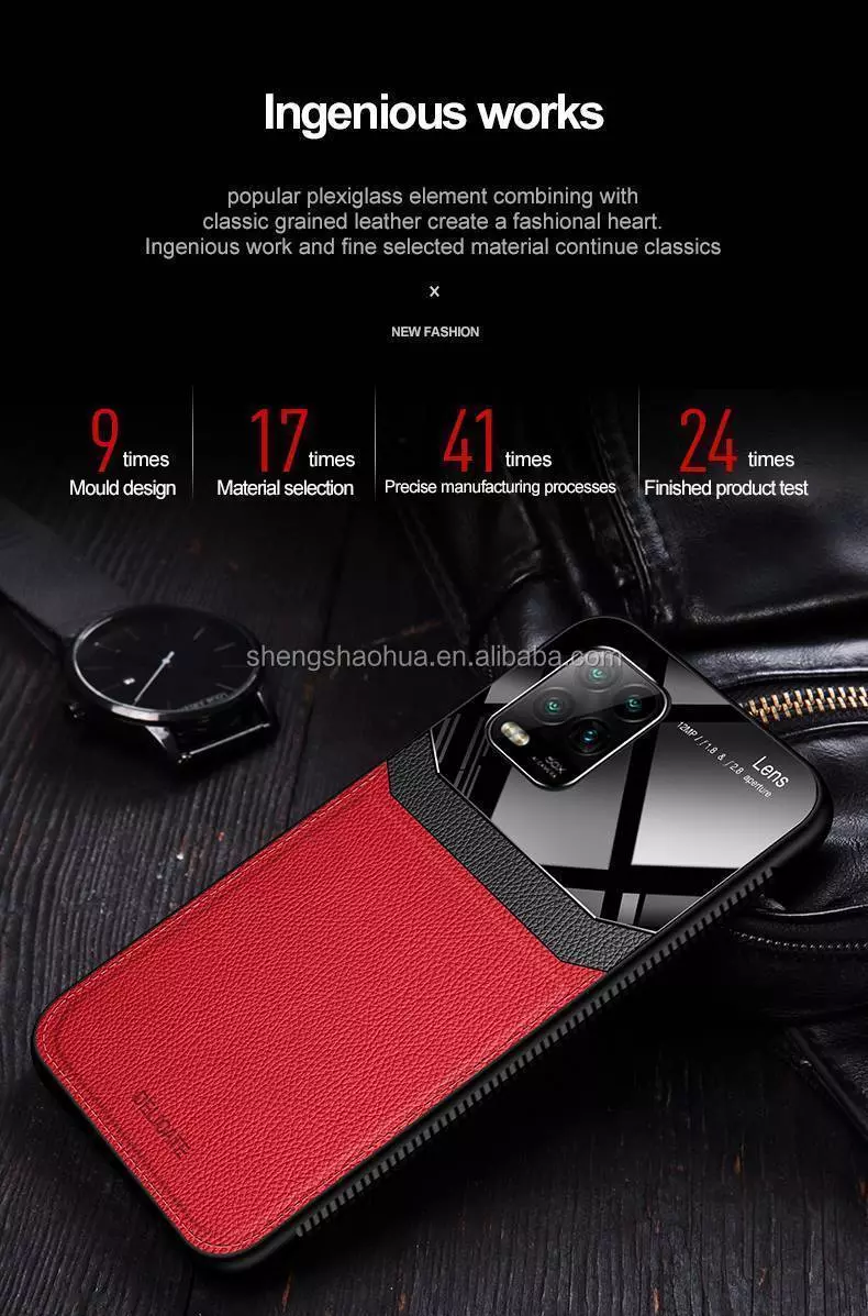 Чехол бампер для Realme C33 / C33 2023 Anomaly Plexiglass Red (Красный)