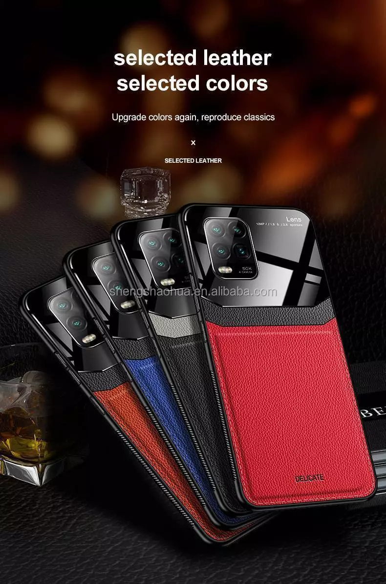 Чехол бампер для Realme C33 / C33 2023 Anomaly Plexiglass Red (Красный)