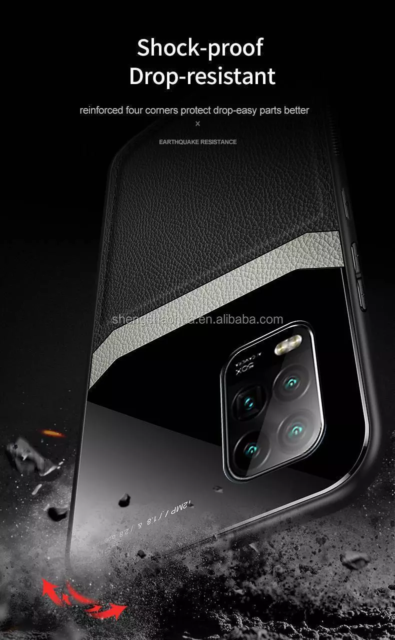 Чехол бампер для Realme C33 / C33 2023 Anomaly Plexiglass Red (Красный)