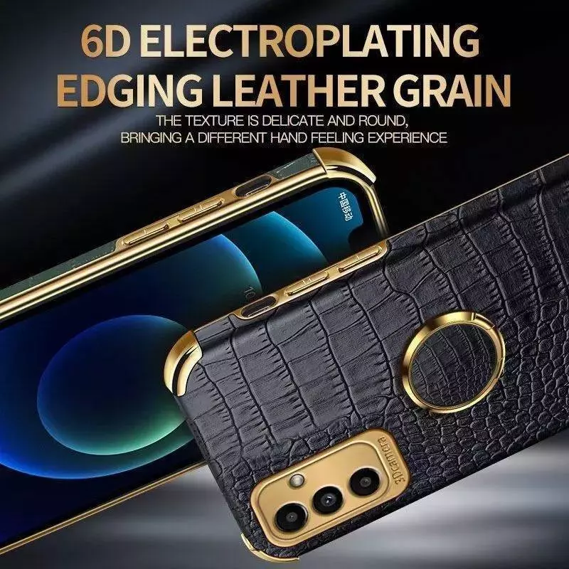 Чохол бампер для Samsung Galaxy S23 Anomaly X-Case (з кільцем-тримачем) Black (Чорний)