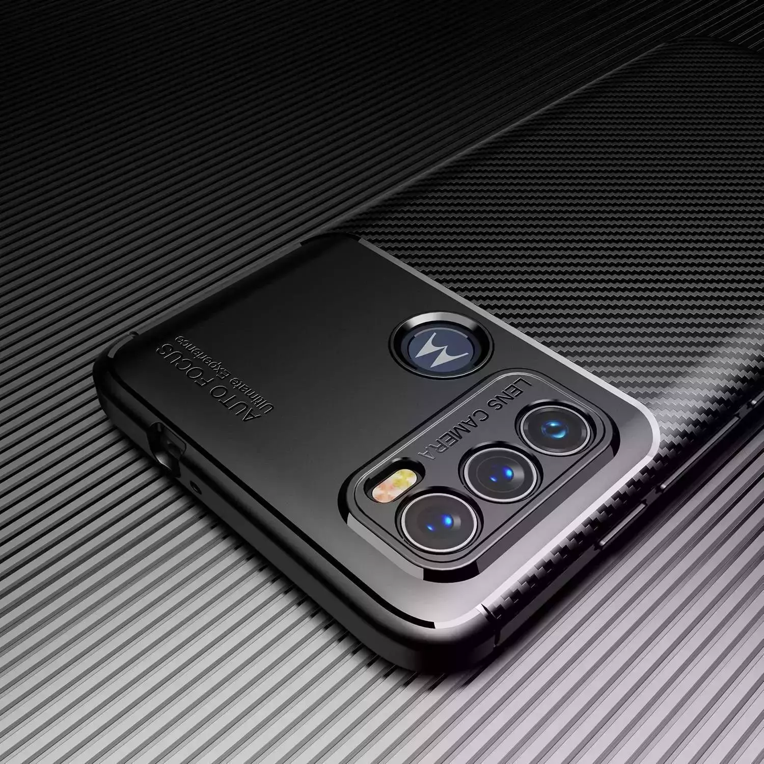 Противоударный чехол бампер для Realme GT2 Pro Ipaky Lasy Brown (Коричневый)