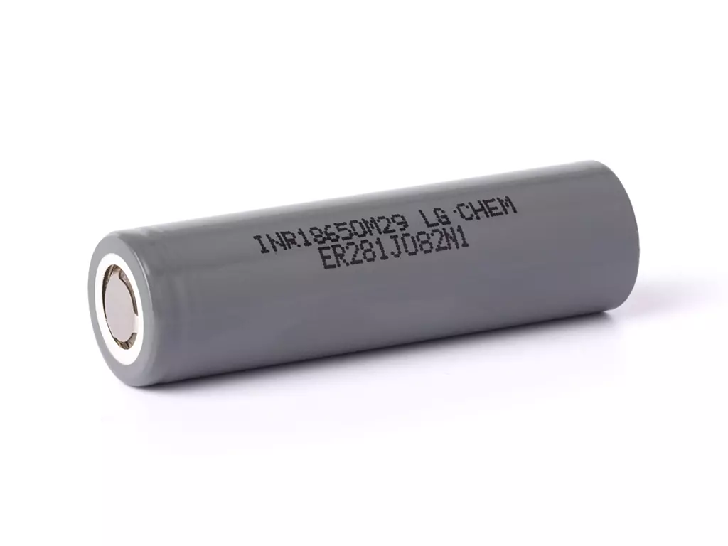 Акумуляторна батарея LG 18650 M29 2900mAh 10A Gray (Сірий)