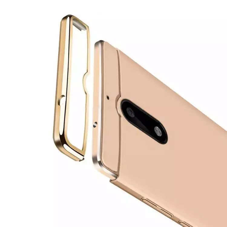 Чохол бампер для Motorola Moto E13 Mofi Electroplating Gold (Золотий)