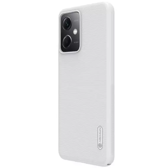 Протиударний чохол бампер Nillkin Super Frosted Shield для Xiaomi Redmi Note 12 5G / Poco X5 White (Білий) Протиударний чохол бампер Nillkin Super Frosted Shield для Xiaomi Redmi Note 12 5G / Poco X5 White (Білий)