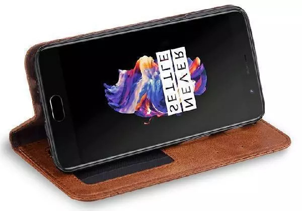 Чохол книжка для ZTE Blade V40 Pro idools Retro Red (Червоний)