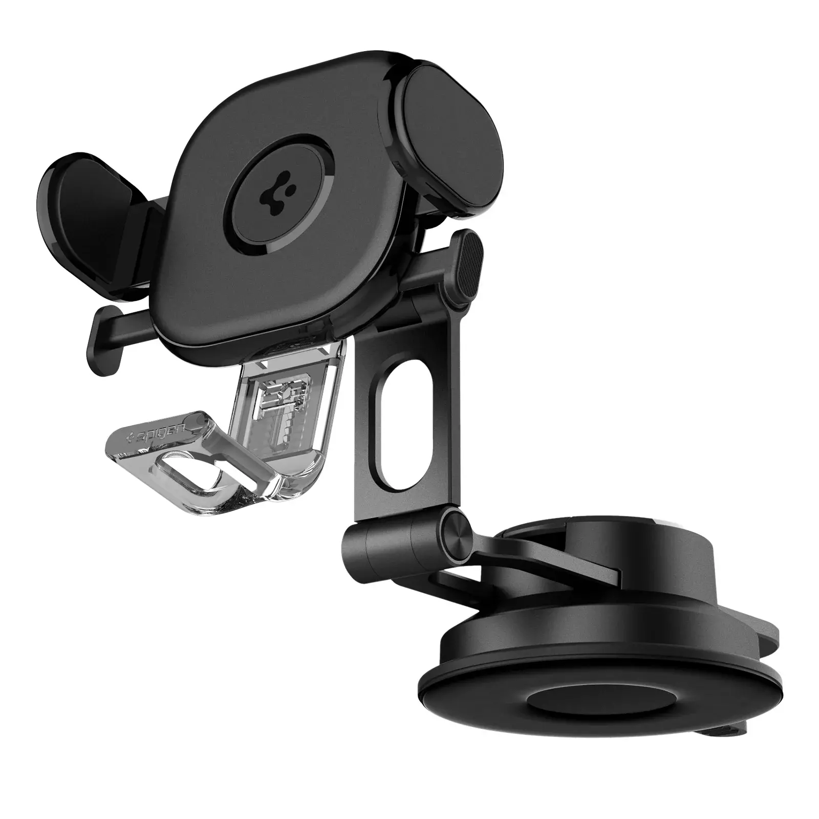 Автомобильный держатель для смартфона Spigen UTS35 OneTap Universal Car Mount Dashboard Black (Черный) ACP05506