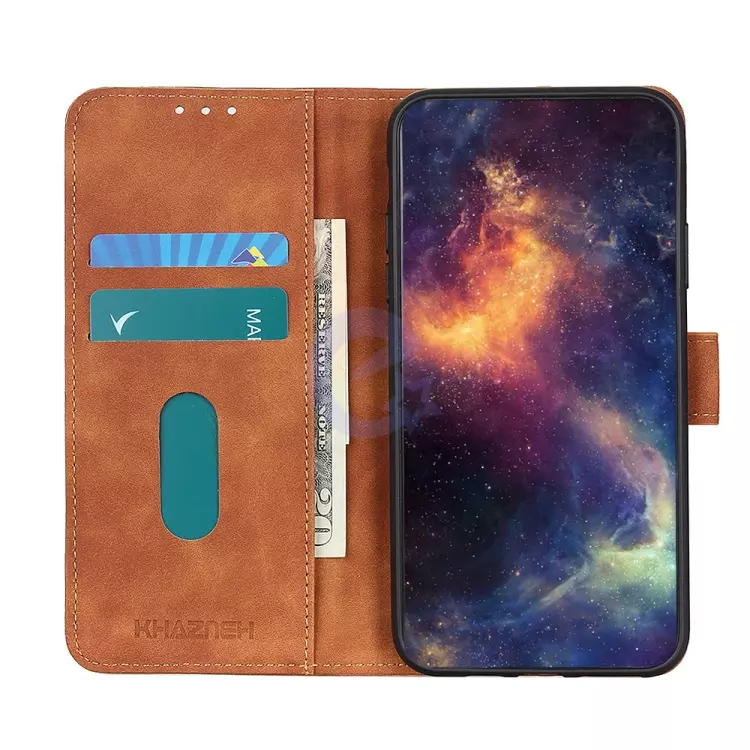 Чехол книжка для OnePlus 7T Anomaly Leather Book Brown (Коричневый)