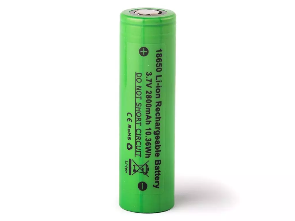 Акумуляторна батарея Sony VTC5D 18650 2800mAh 35A Green (Зелений) US18650VTC5D