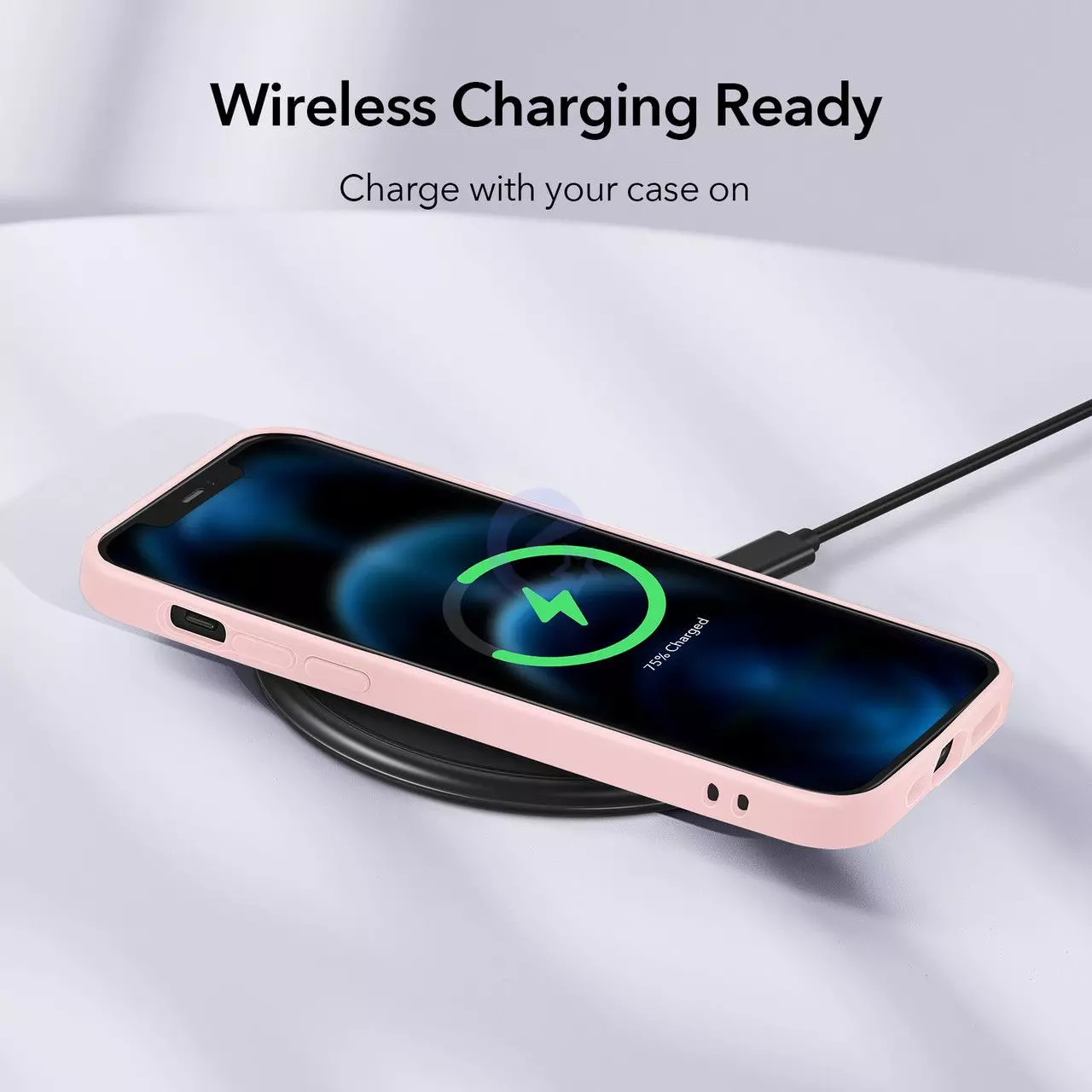 Премиальный чехол бампер для iPhone 12 Pro Max ESR Cloud Soft Pink (Розовый) 3C01201360902