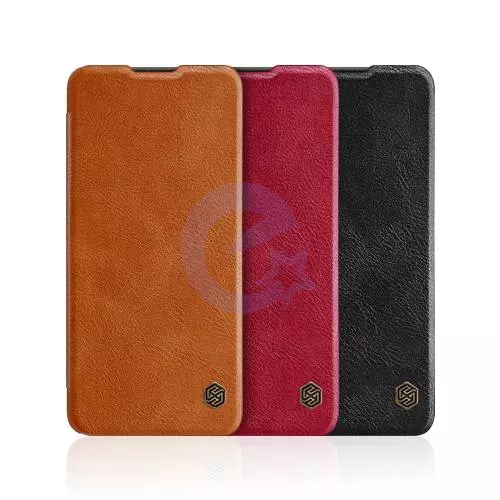 Чохол книжка Nillkin Qin для OnePlus 9R Black (Чорний)