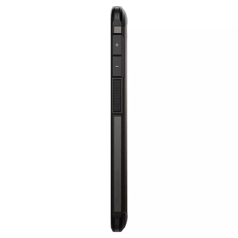 Протиударний чохол бампер Spigen Tough Armor (вбудована підставка) для Samsung Galaxy Xcover 5 Gunmetal (Збройовий метал) ACS02862 Протиударний чохол бампер Spigen Tough Armor (вбудована підставка) для Samsung Galaxy Xcover 5 Gunmetal (Збройовий метал) ACS02862